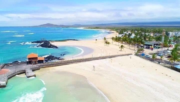 Apartahotel Casa Soleil Puerto Villamil Eksteriør billede
