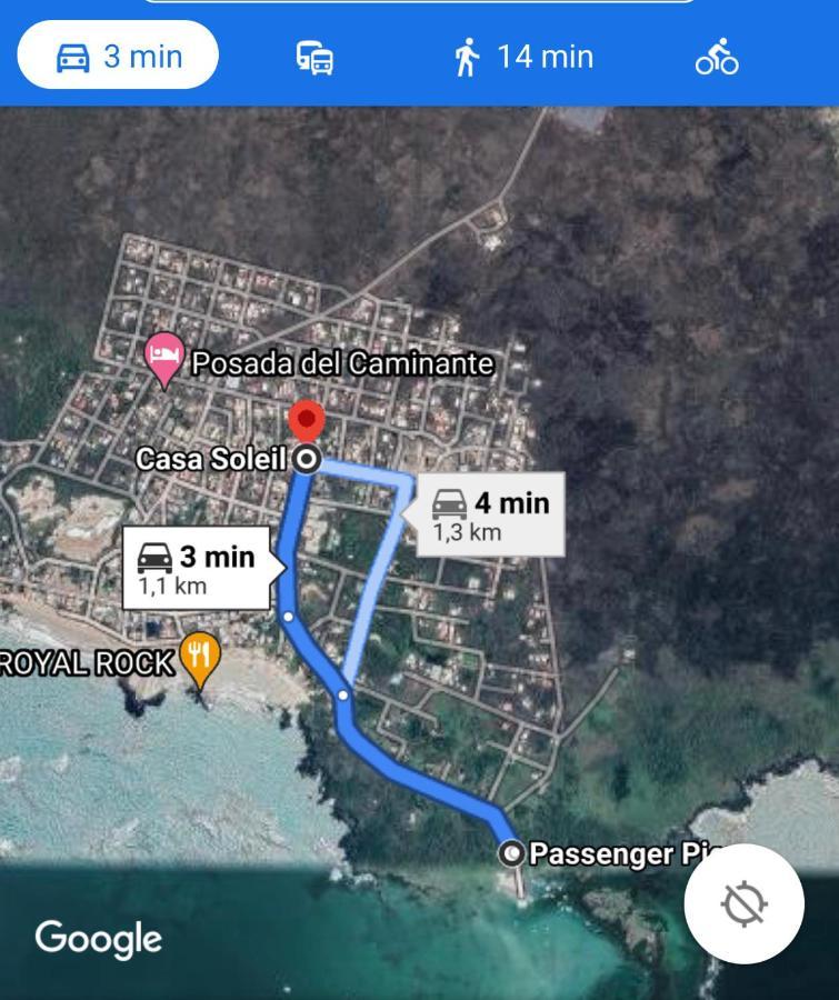 Apartahotel Casa Soleil Puerto Villamil Eksteriør billede