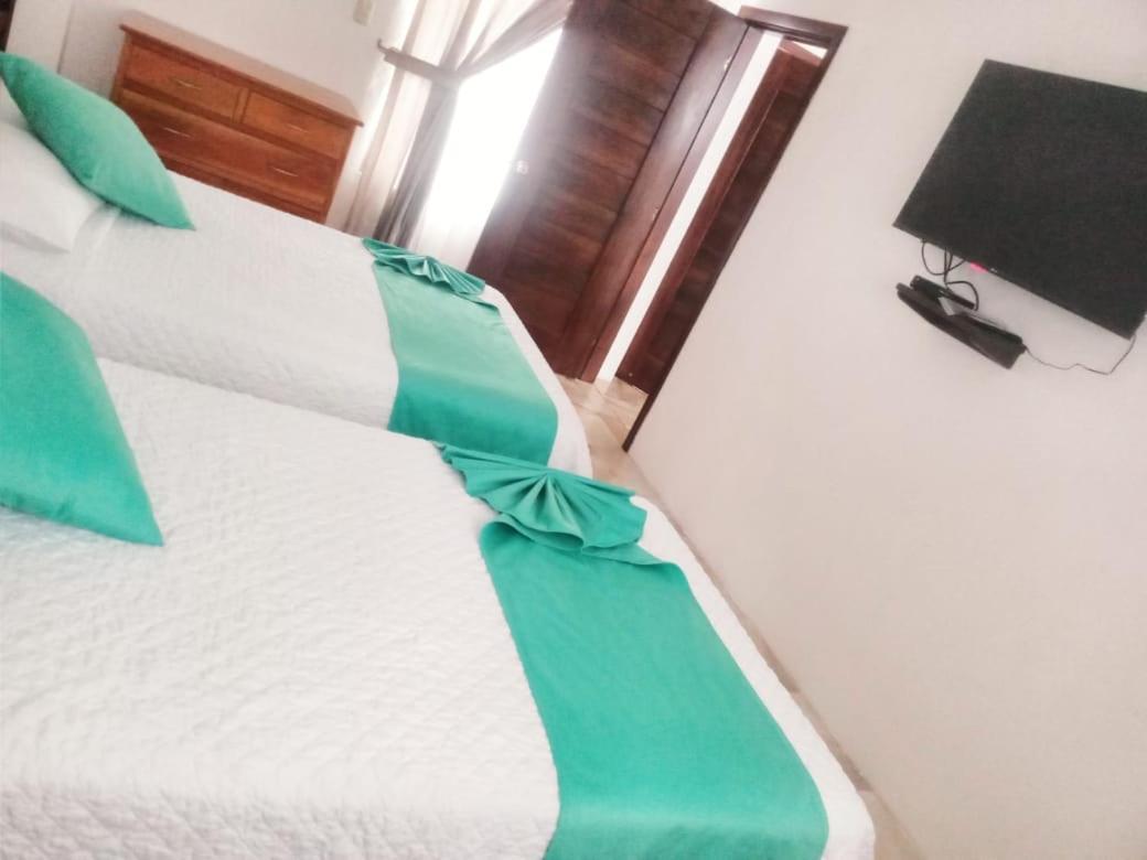 Apartahotel Casa Soleil Puerto Villamil Eksteriør billede