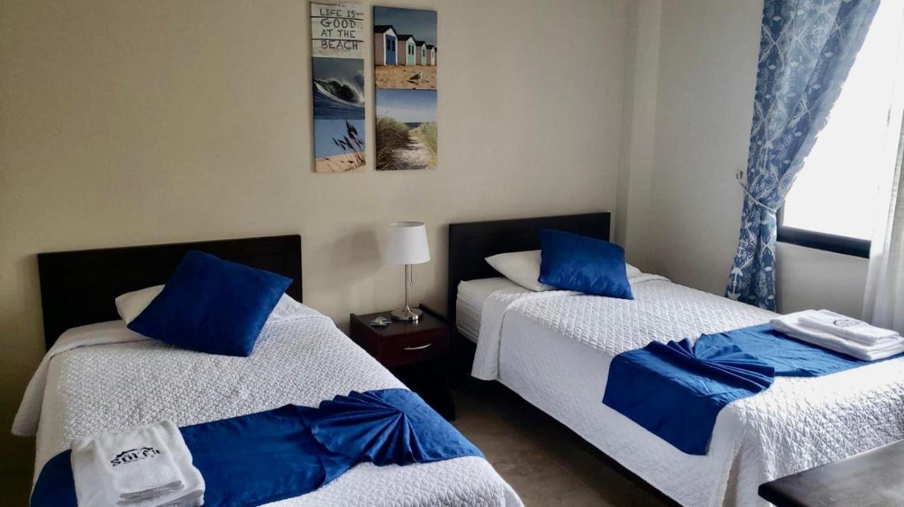 Apartahotel Casa Soleil Puerto Villamil Eksteriør billede