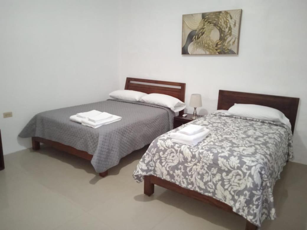 Apartahotel Casa Soleil Puerto Villamil Eksteriør billede
