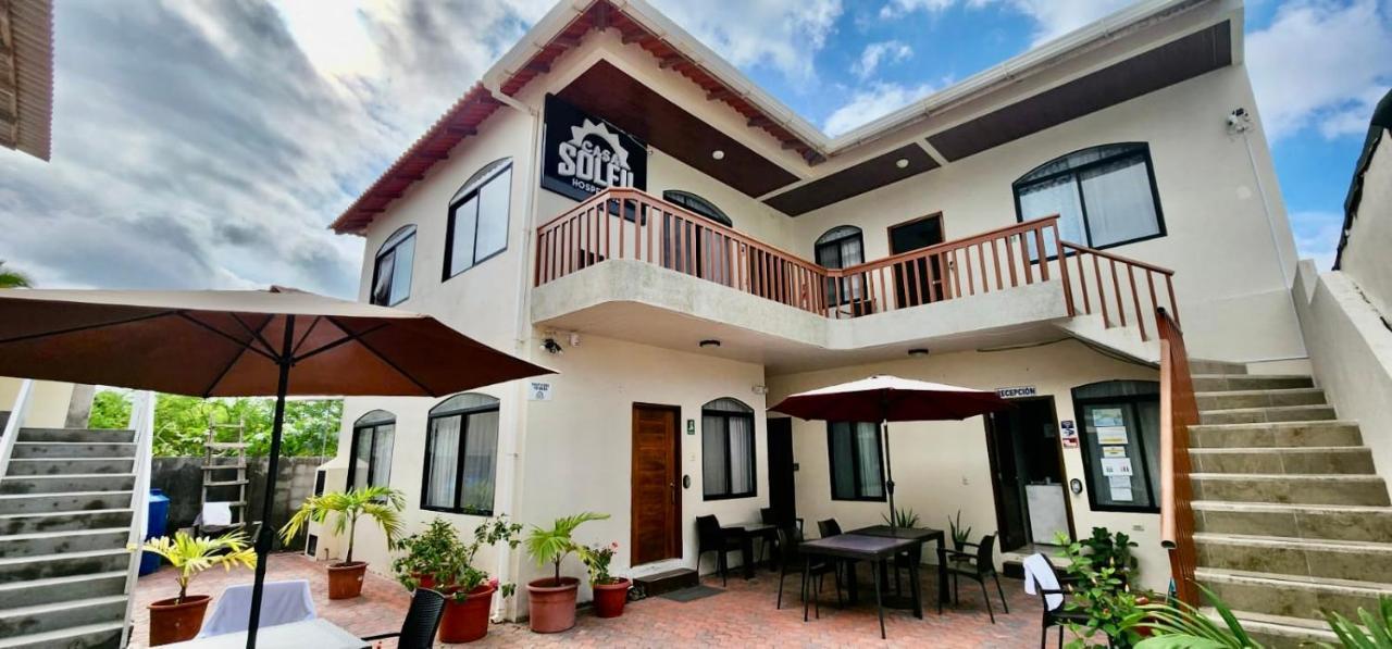 Apartahotel Casa Soleil Puerto Villamil Eksteriør billede